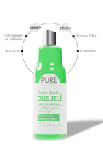 Load image into Gallery viewer, Shower Gel | Green Apple with Vitamin Beads