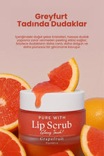 Load image into Gallery viewer, Lip Scrub | Grapefruit Extract