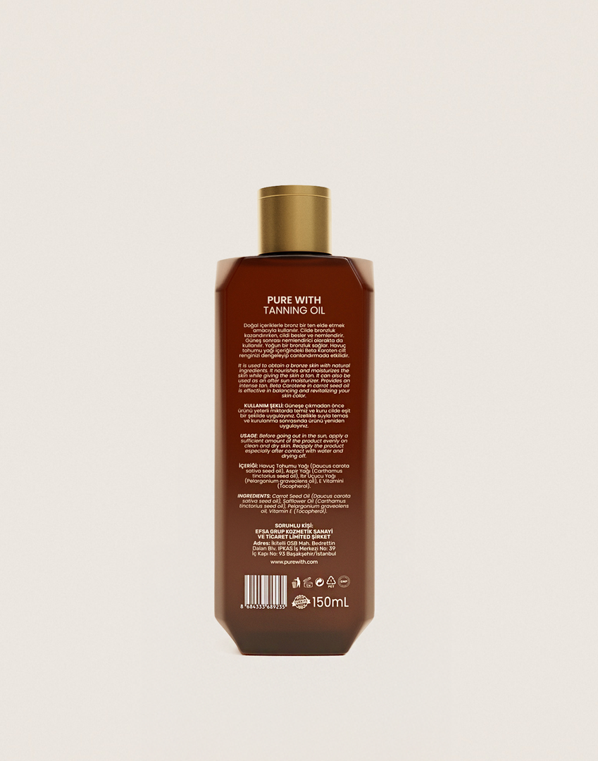 Bronzing Oil | 20+SPF