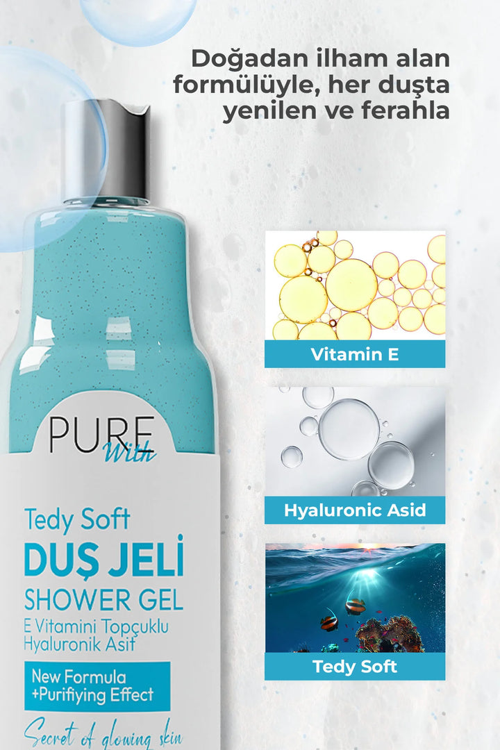 Shower Gel | Ocean Breeze with Vitamin Beads