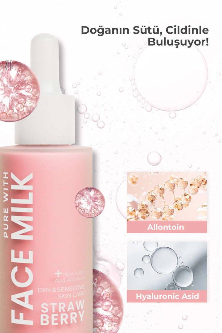 Face Milk | Soothing and Antioxidant Effects
