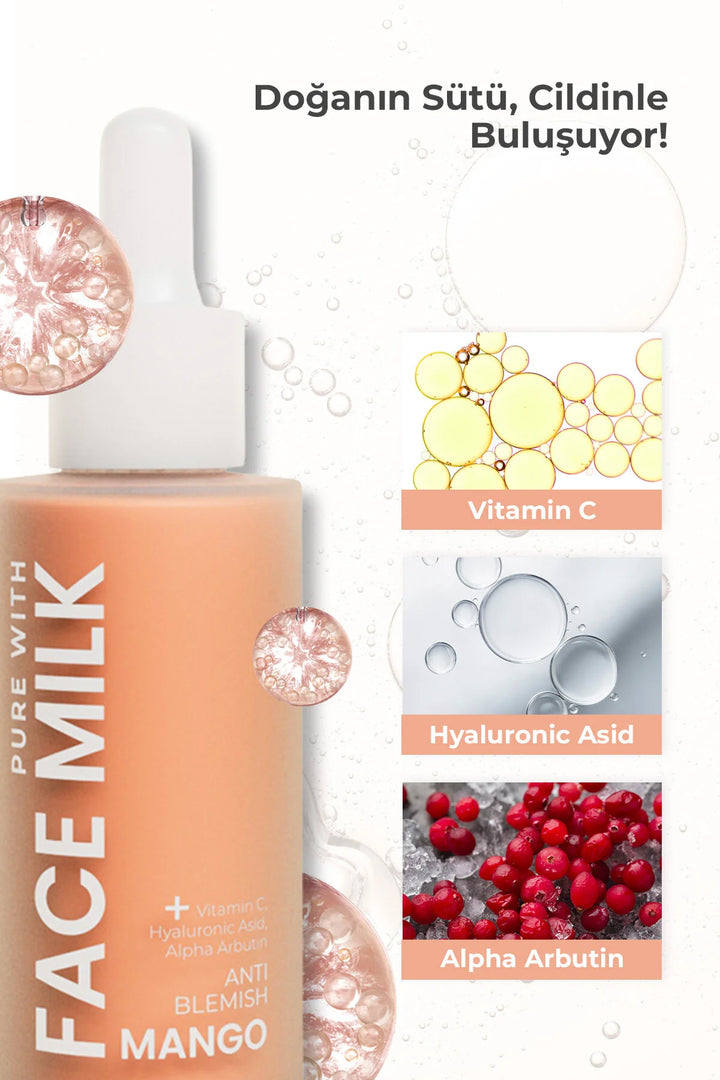 Face Milk | Brightening and Anti-Spot