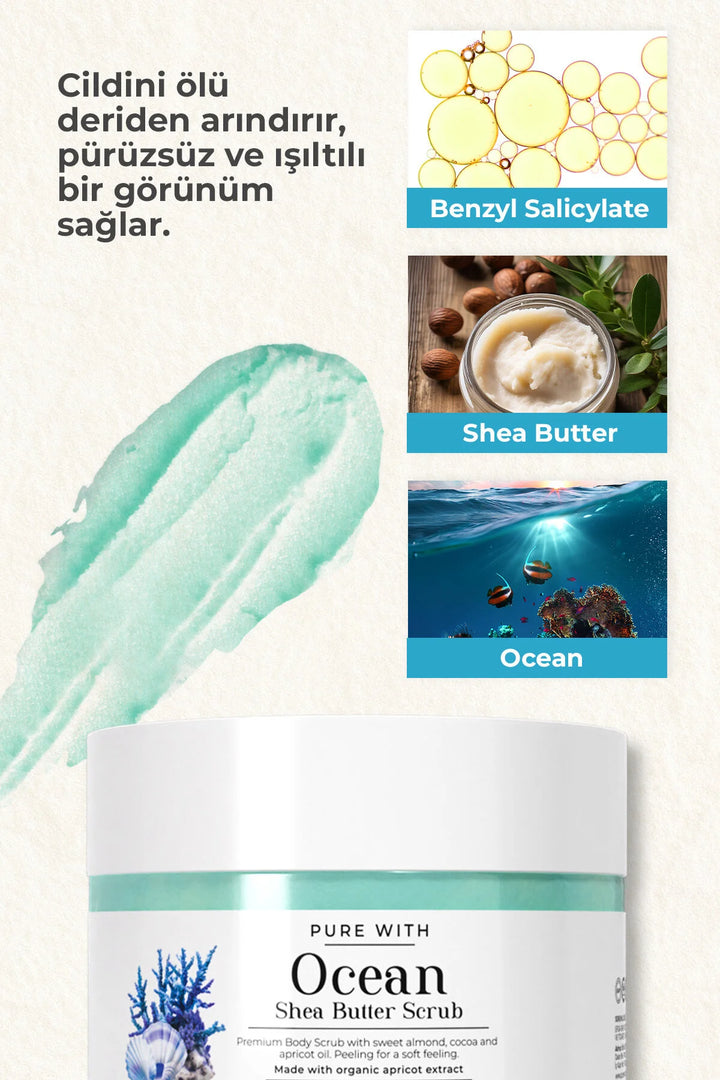 Body Scrub | Ocean Breeze