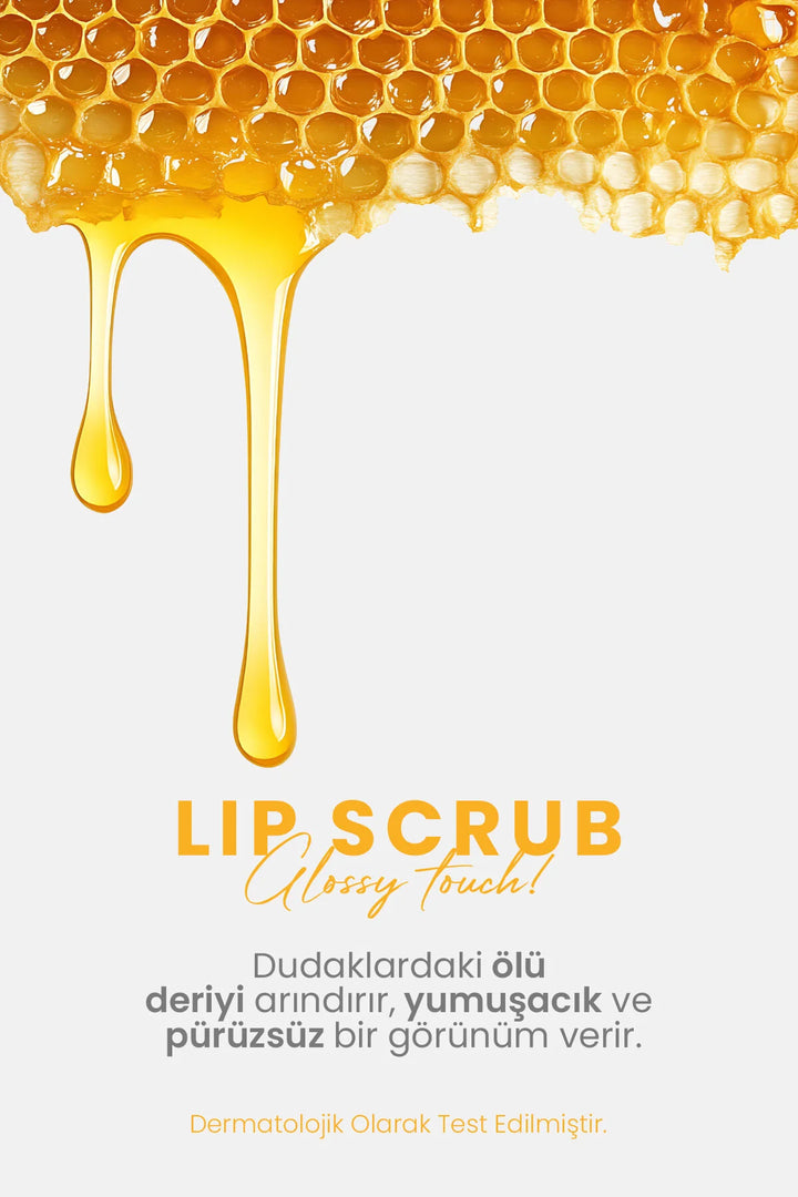 Lip Scrub | Honey Extract