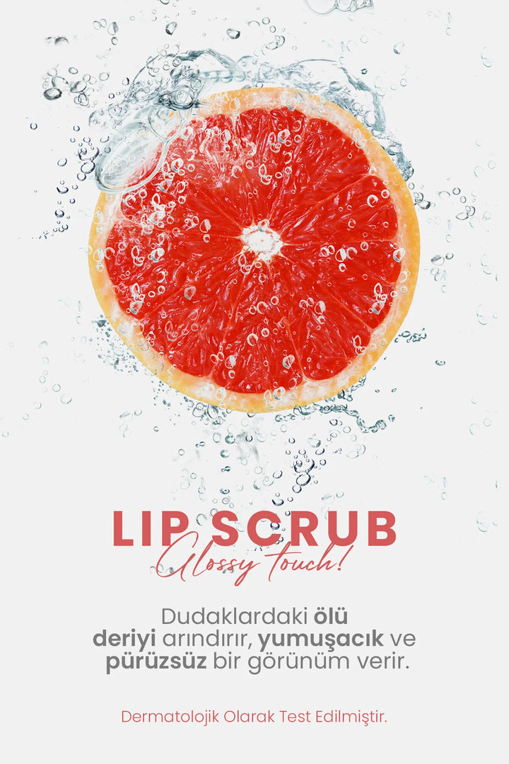Lip Scrub | Grapefruit Extract