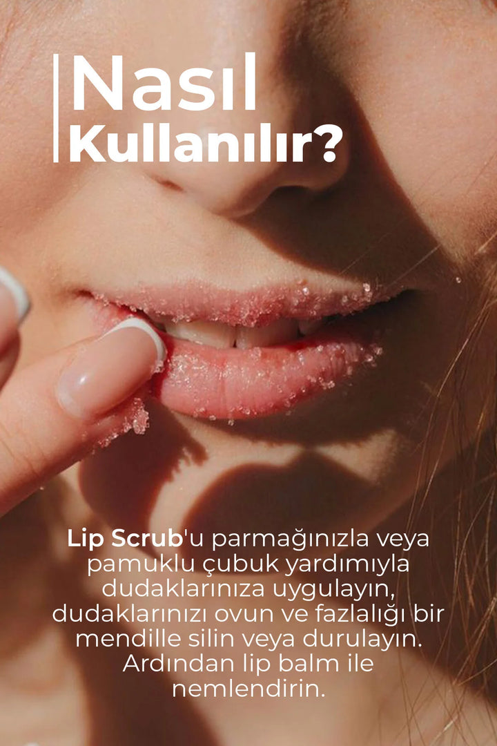 Lip Scrub | Cotton Candy Extract