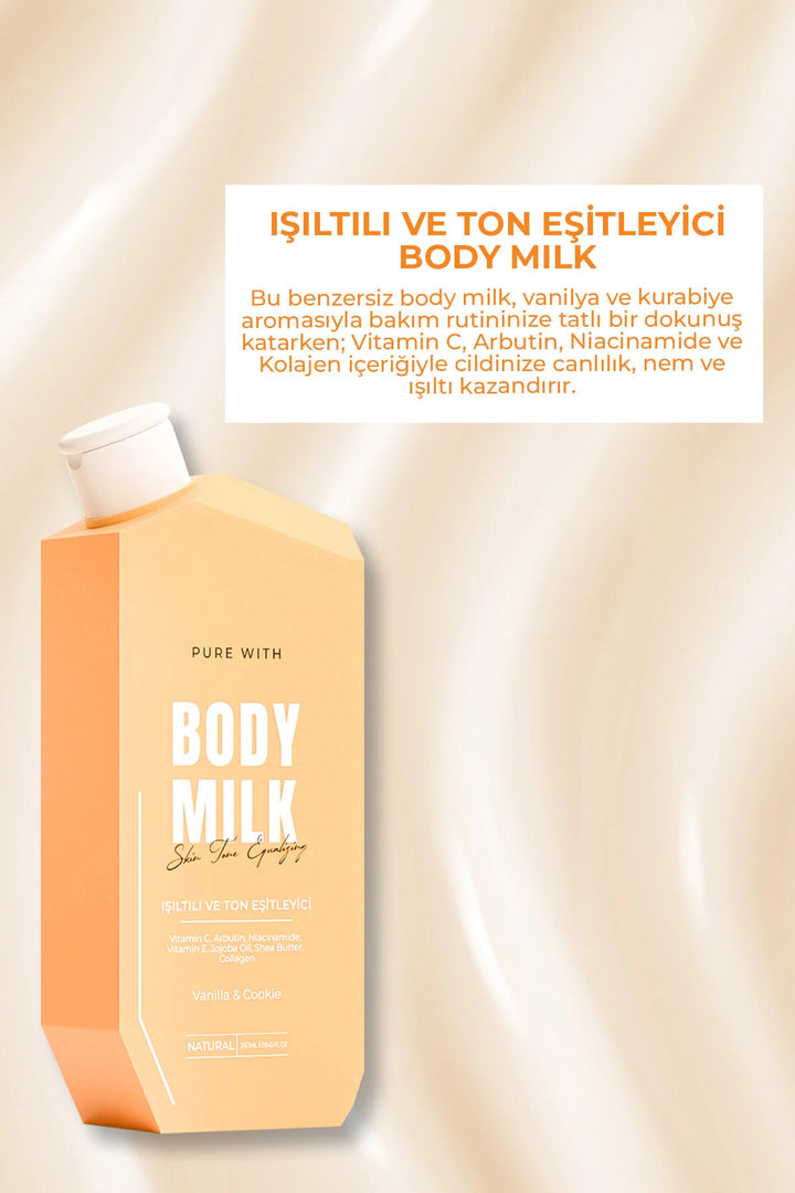 Body Milk | Tone Equalizer