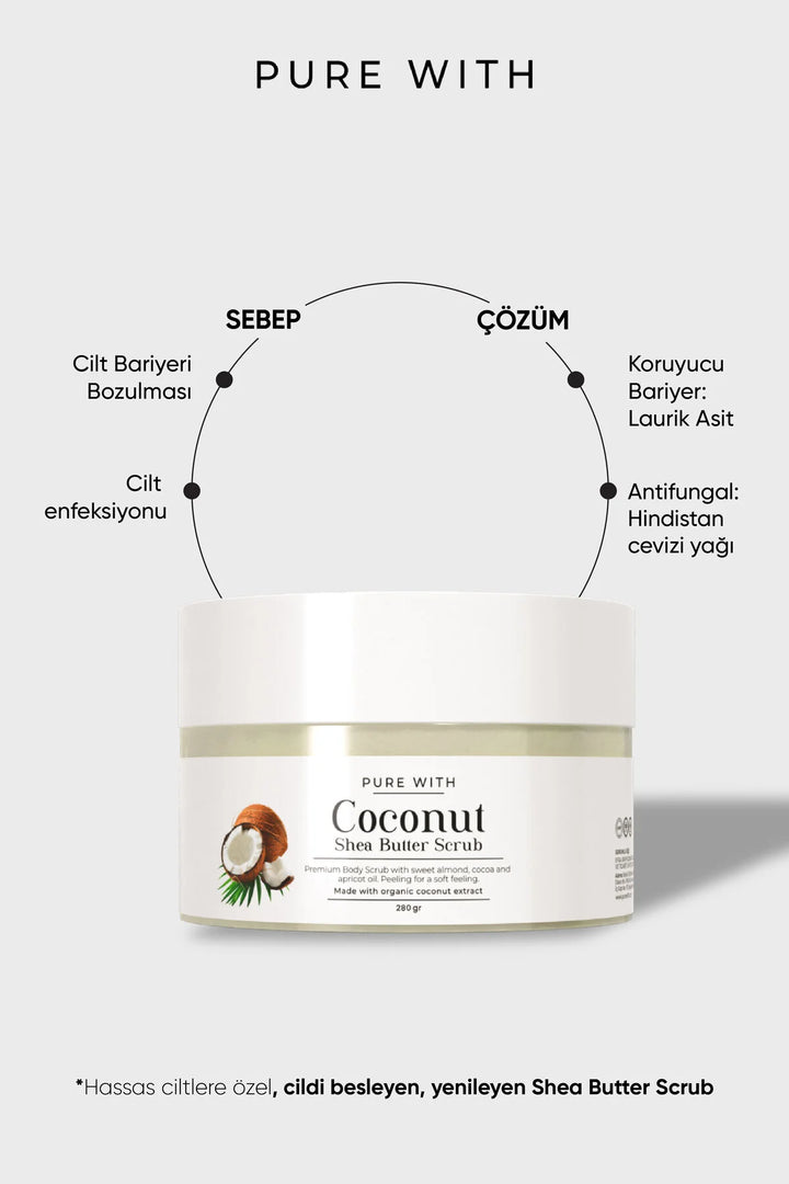 Body Scrub | Coconut