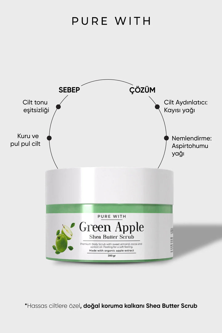 Body Scrub | Green Apple