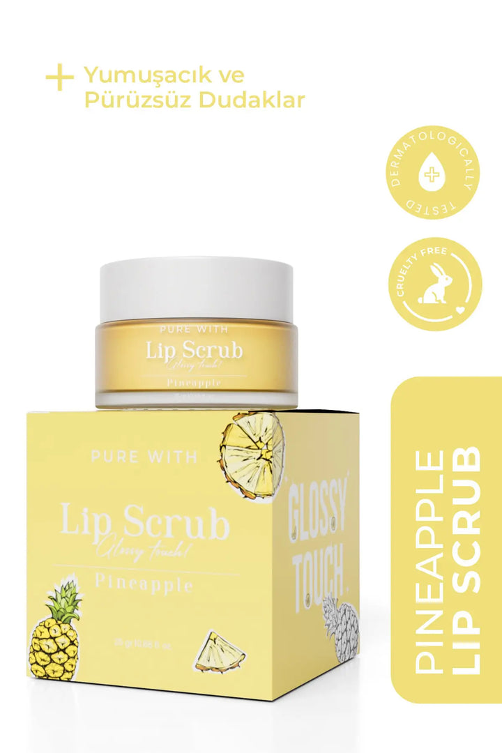 Lip Scrub | Pineapple Extract