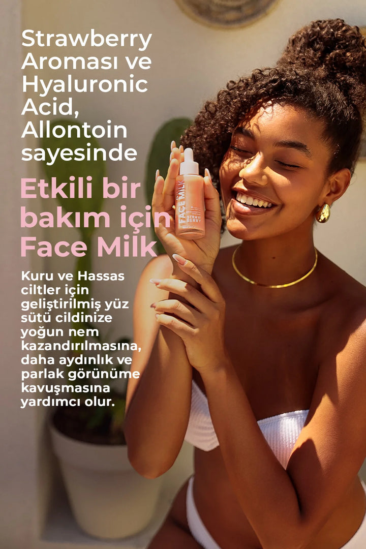 Face Milk | Soothing and Antioxidant Effects