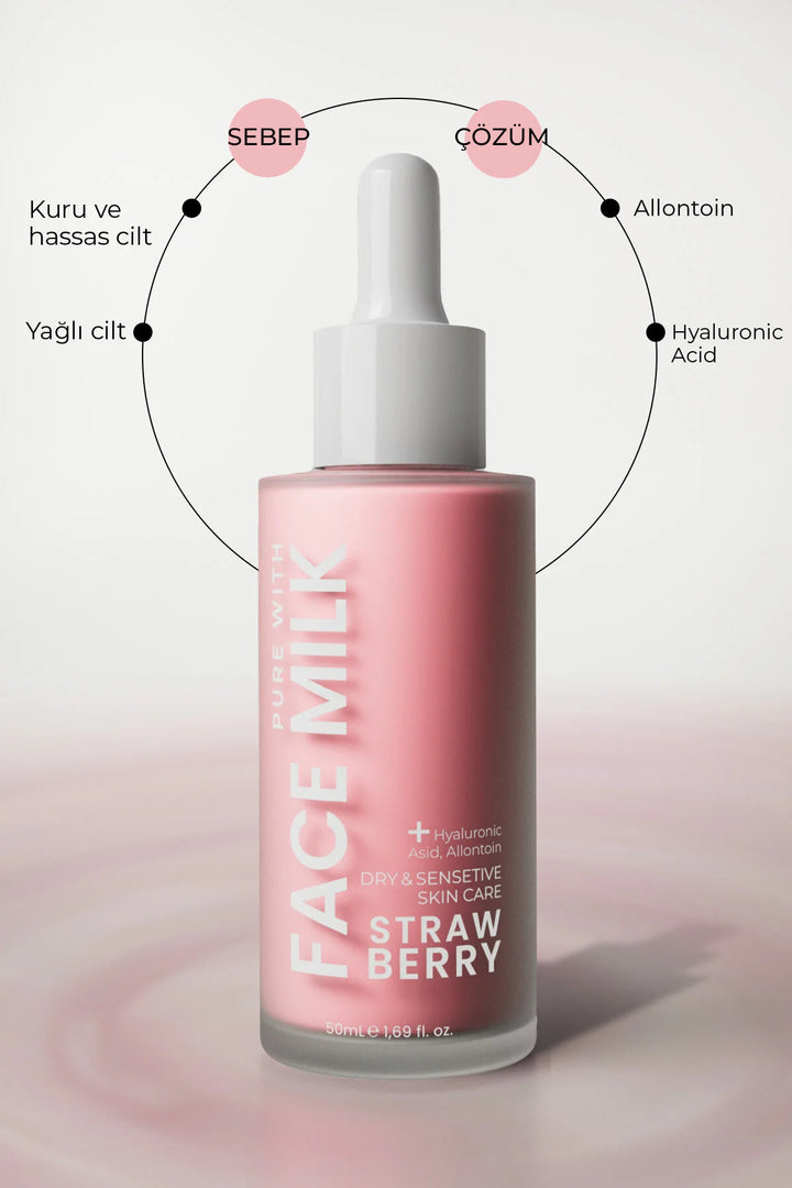 Face Milk | Soothing and Antioxidant Effects