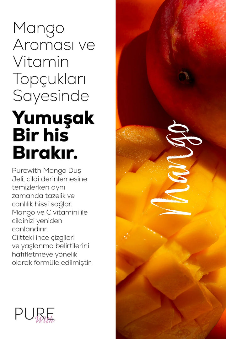 Shower Gel | Vitamin Bulb and Mango