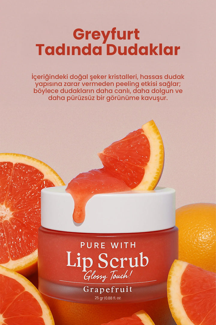 Lip Scrub | Grapefruit Extract