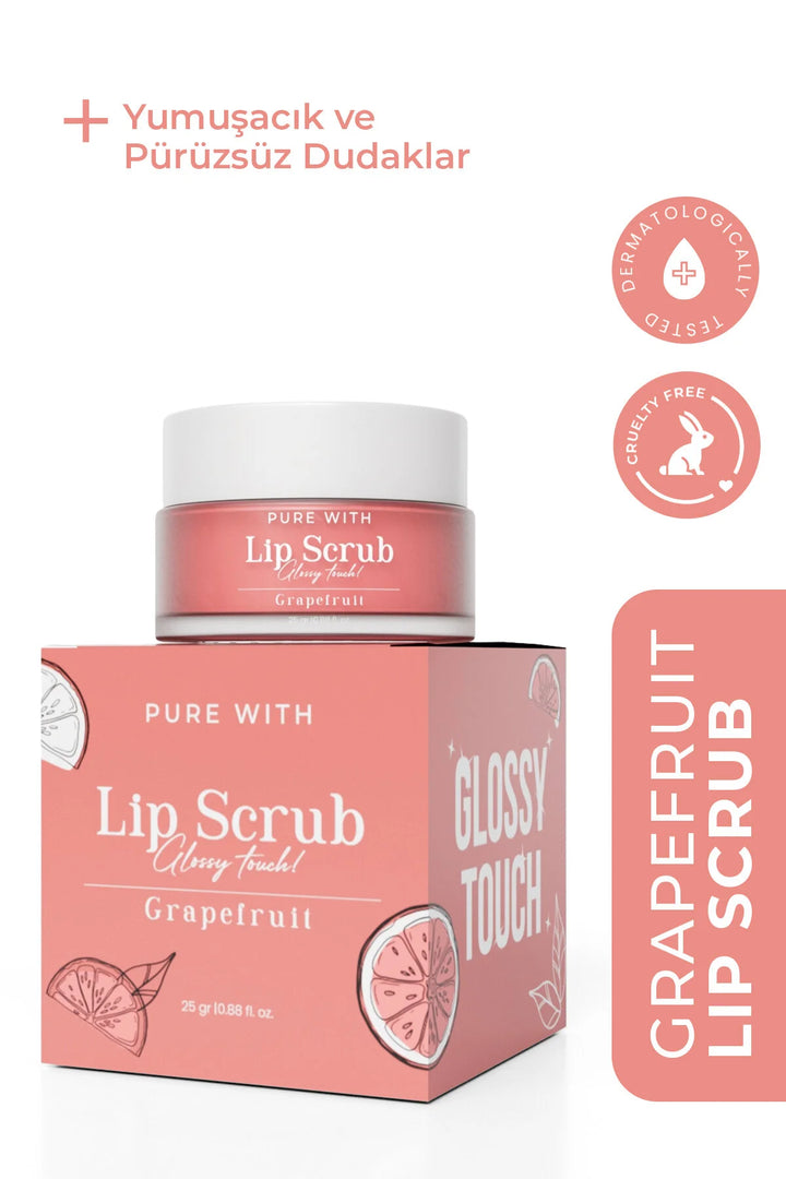 Lip Scrub | Grapefruit Extract