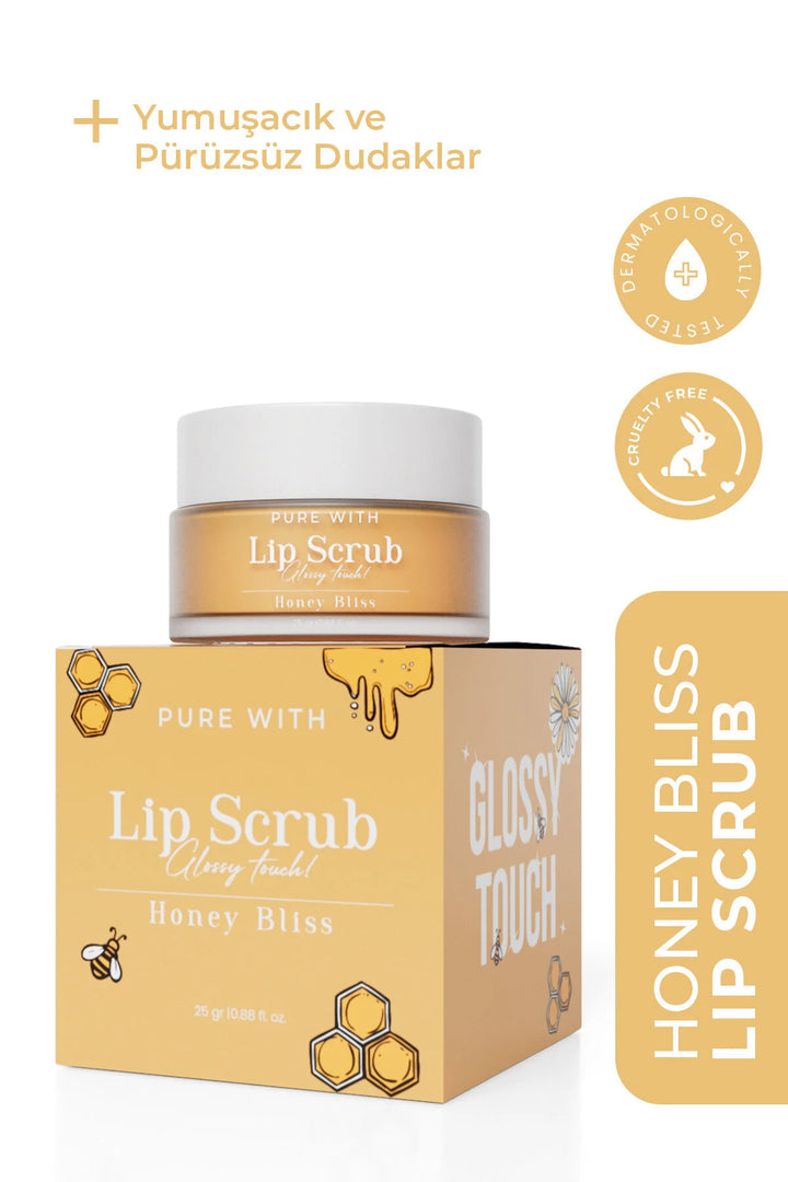 Lip Scrub | Honey Extract
