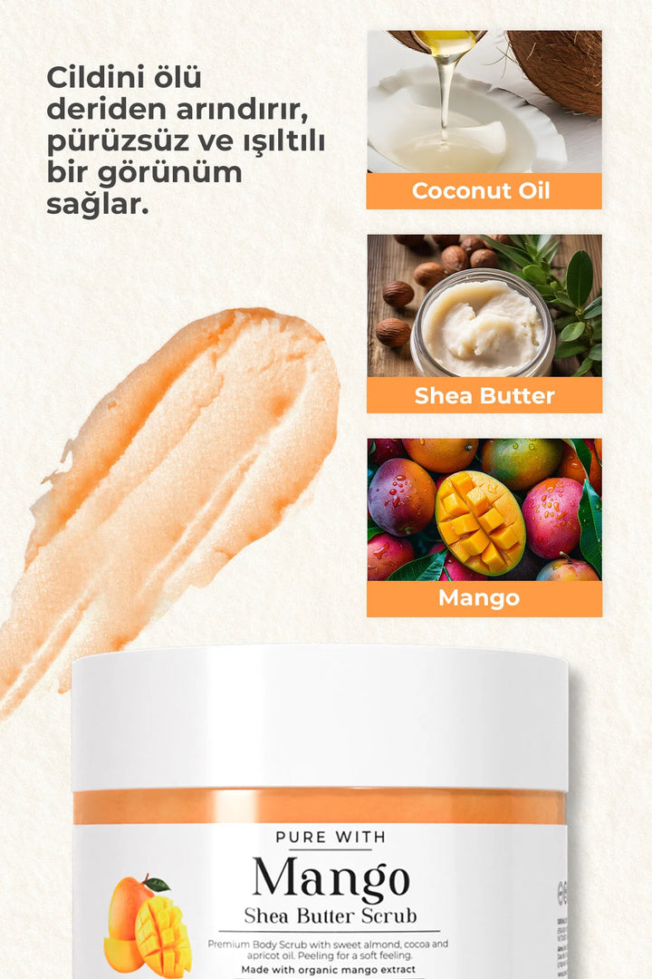Body Scrub | Mango