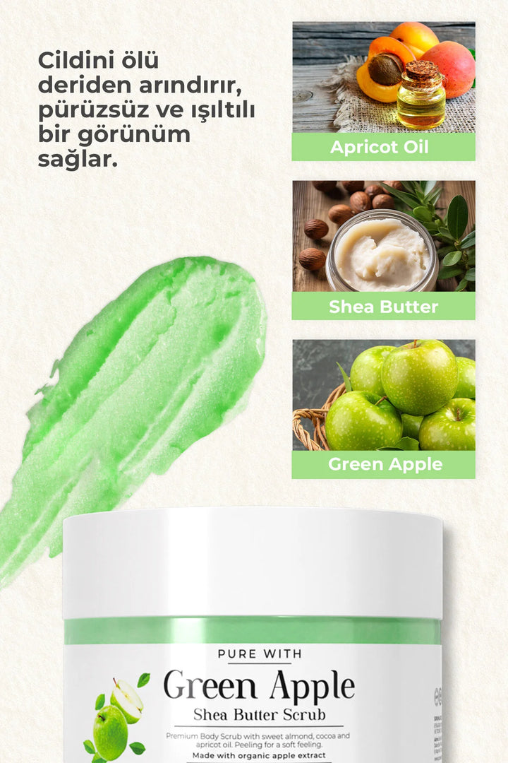 Body Scrub | Green Apple