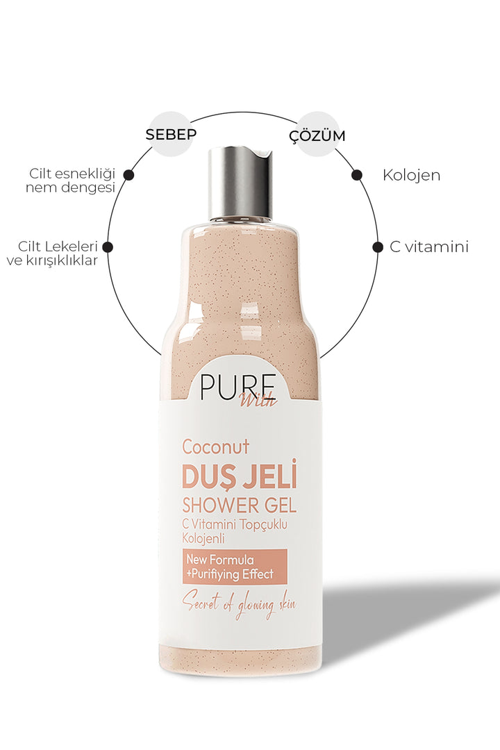 Shower Gel | Coconut with Vitamin Beads