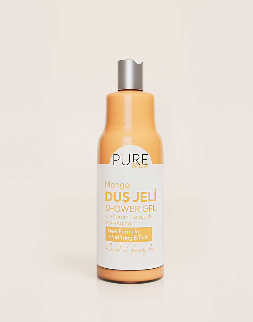 Shower Gel | Vitamin Bulb and Mango