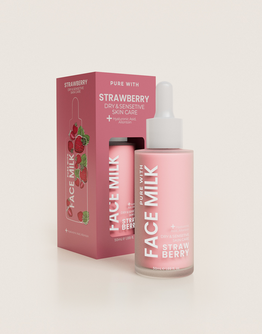 Face Milk | Soothing and Antioxidant Effects