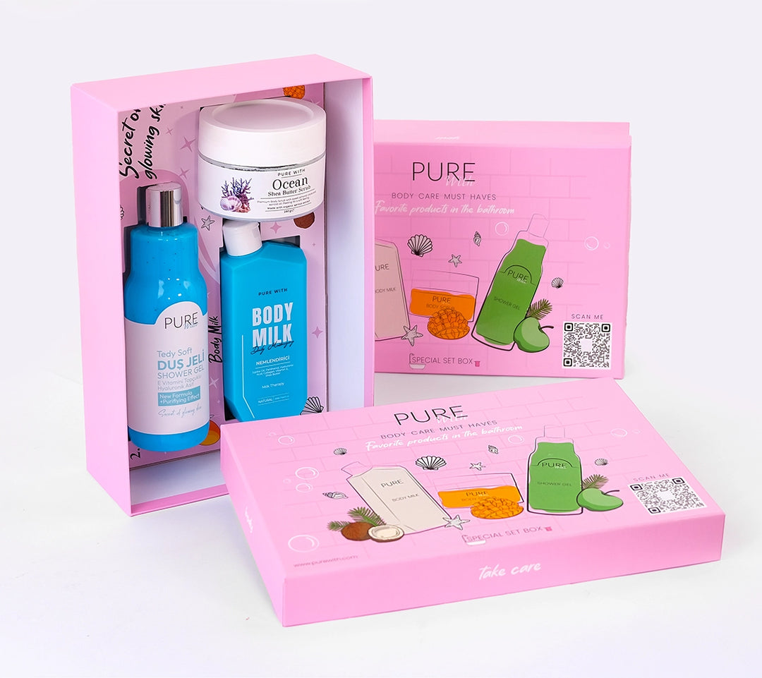 Vücut Bakım Seti 7