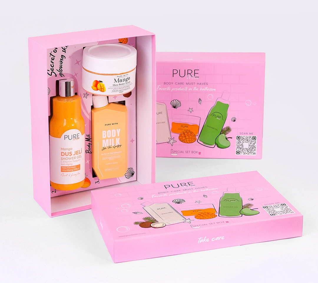 Vücut Bakım Seti 6