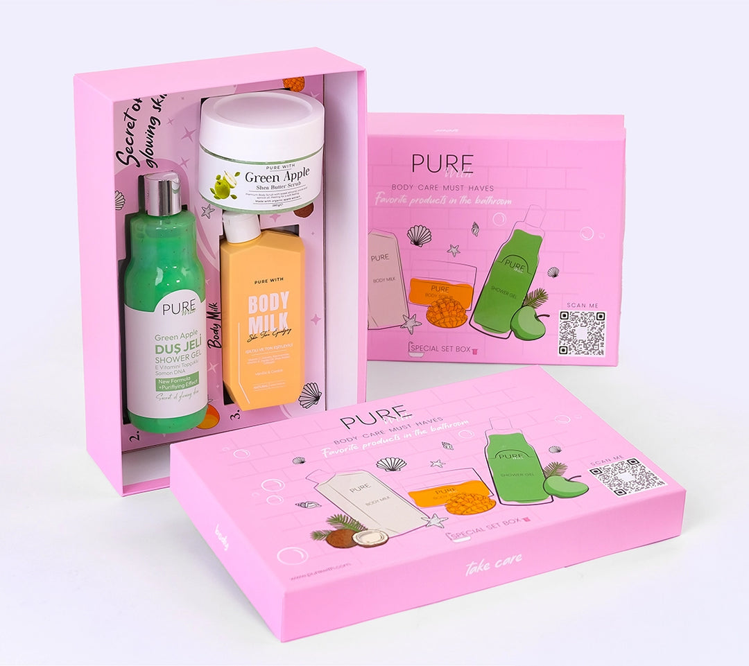 Vücut Bakım Seti 5