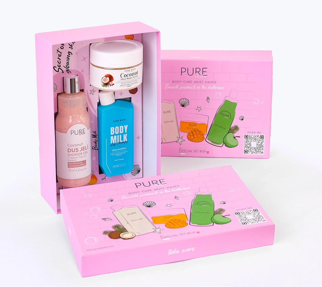 Vücut Bakım Seti 4